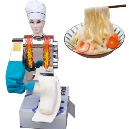 Well-designed Robot Noodle Maker: Noodle Cooking Robot