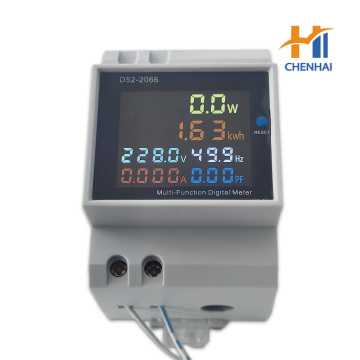 عداد الطاقة الذكي للسكك الحديدية أحادي الطور D52-2066