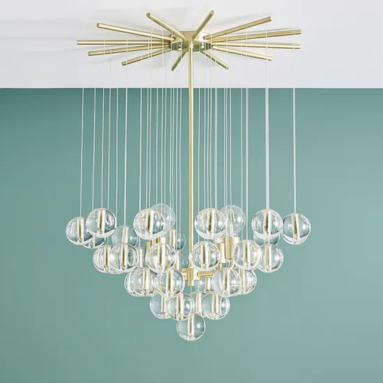 INSHINE Beaded Chandeliers With Crystals