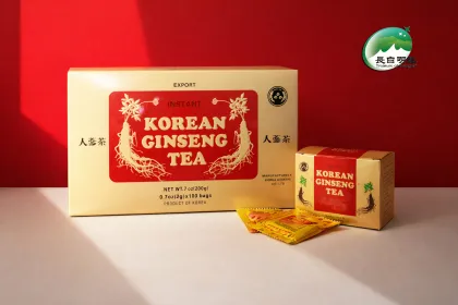 Ginseng root drink ginseng tea