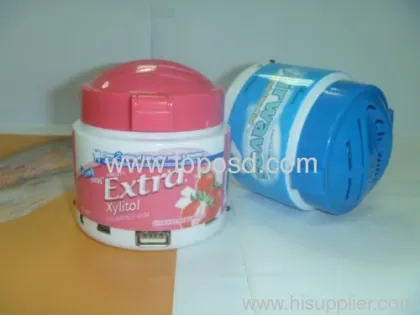 2013 Different Creative Gum Speakers Chewing Speakers Airwaves High Quality 