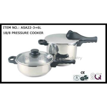 Latest Stainless cooker camping pressure cooker