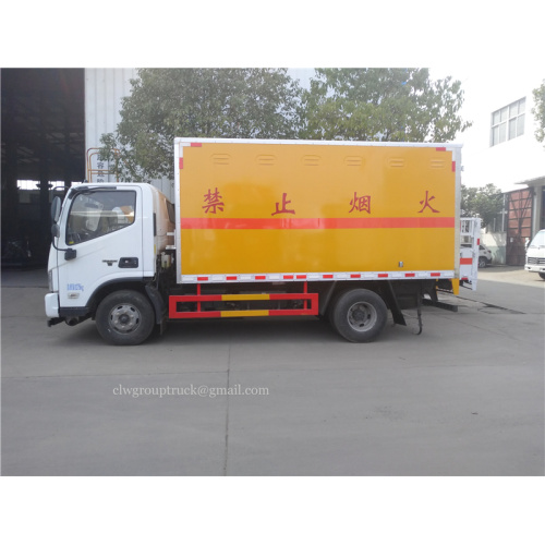 Camion de transport explosif Foton 4x2