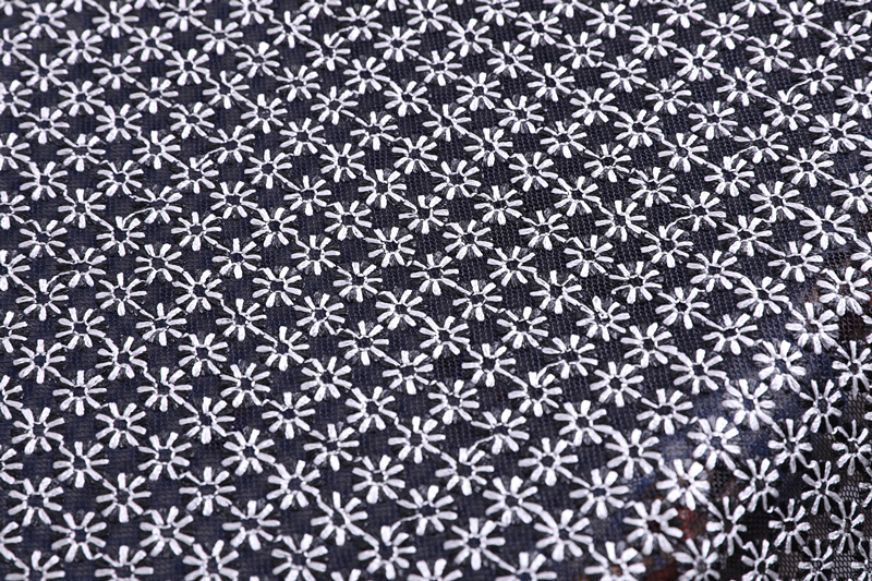 Bloom Embroidery Fabric