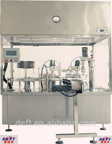 Aseptic processing filling production line