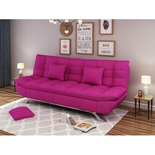 Leisure Sofa Bed Red European Style Comfortable Sofa Bed Factory