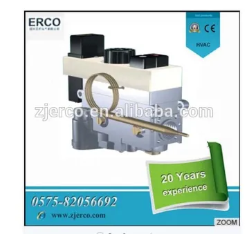 gas stove oven thermostat control valve