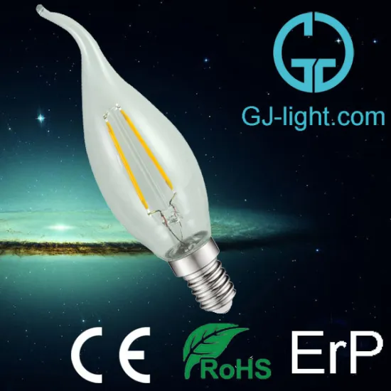 Made in China energy saving led filament bulb 4W