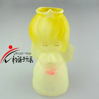 EN71 PVC Angel LED Toy Safe for Baby