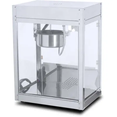 2021 Factory Directly 100% High Quality Cinema Big Electric Automatic Popcorn Maker, Industrial Commercial Popcorn Machine