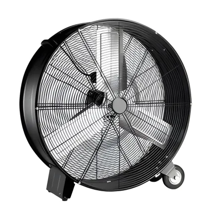 Copper Motor Industrial Floor Drum Fan