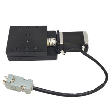 High Precision Electric Linear Stage Translation Platform