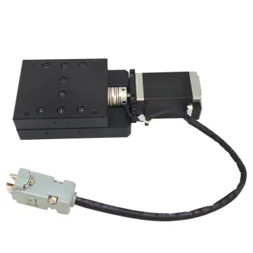High Precision Electric Linear Stage Translation Platform
