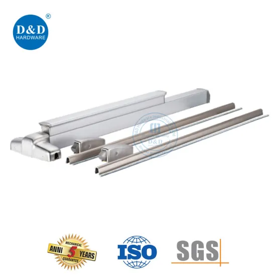 Aluminum Exit Device Vertical Type Panic Push Bar