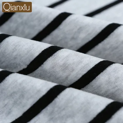 Qianxiu wholesale cotton women sexy winter pajamas