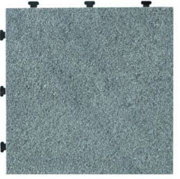 CE qualified factory interlocking removable stone flooring granite Tile