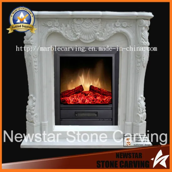 Quatlity Factory Directly Stone Fireplace for Indoor, Outdoor