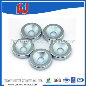 Sew in disc shape n35 grade strong neodymium rare earth price