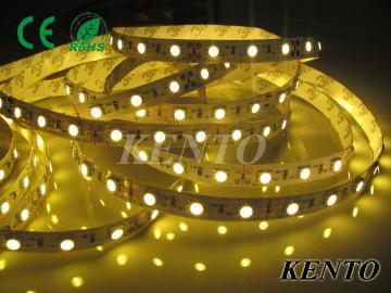 3528 SMD 30Leds 12V 8MM Yellow (Non)Waterproof Flexible Strip Light