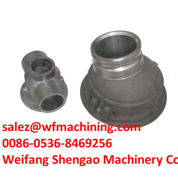 OEM Precision Casting Pump Body for Water Pump