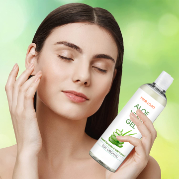 Groothandel Bulk Private Label ODM OEM Anti-Acne Whitening Nourishing Moisturerende Aloë Vera-gel