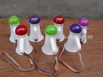 mini toy plastic speaker