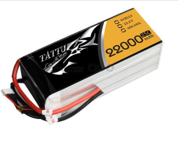 Batteria Tato 22000mAh 6S 25C 22.2V Lipo