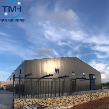 space frame steel structure fabricated metal construction