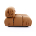 Moderne Mario Bellini Leather Camaleonda Sofa