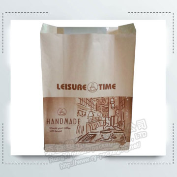Recycled Bread Packaging Paper Bags