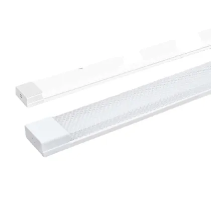 LED Long Strip Integrated Three-Proof Dust-Proof No Flicker Thickened Aluminum Office Factory Lighting