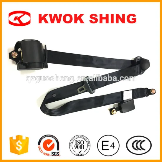 With Emark certification, 3 points car seat belt