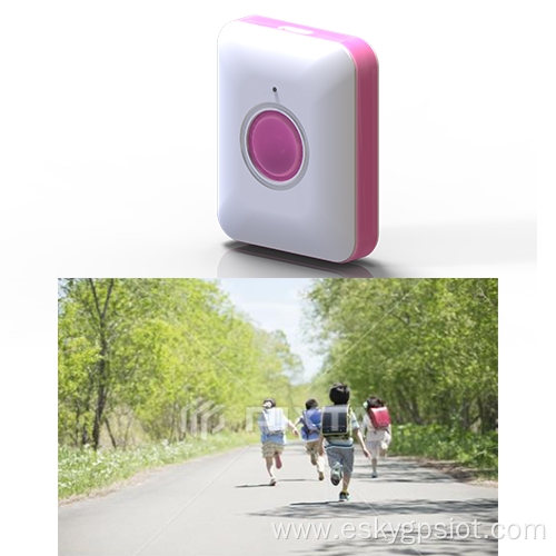 4G Wireless GPS Kids Locator with SOS Button