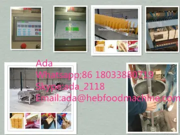 SH-A002 wafer and wafer biscuit machinery