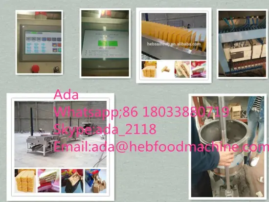 SH-A001 wafer and wafer biscuit machine