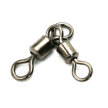 Three-Way Barrel Swivels Fishing Connector for Carp Fishing Terminal Tackle