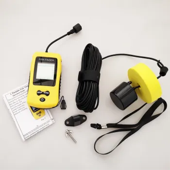 Portable Deepwater Sonar Fish Finder for Fishing