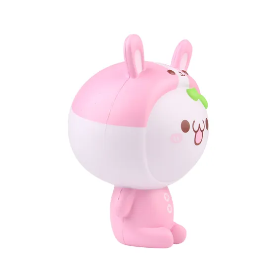 Wholesale Custom Promotional PU Foam Anti-Stress Ball Key Chains