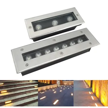 Waterproof Ip67 Outdoor Linear Strip Led Underground Light
