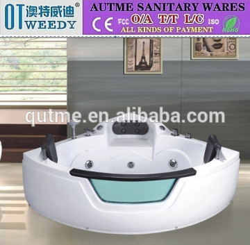 whirlpool massage bathtubs for dubai& bathtub for sale&bathtub for 2 person