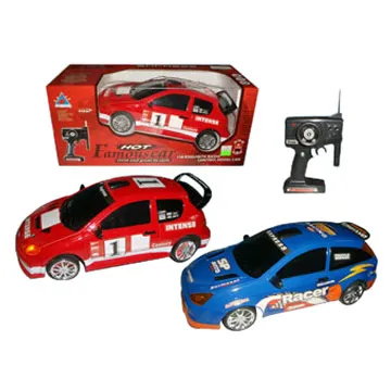 1:14 R/C Racers with Lights