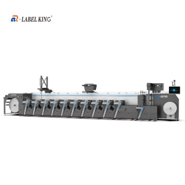 High Speed Two Color Flexo Printing Machine