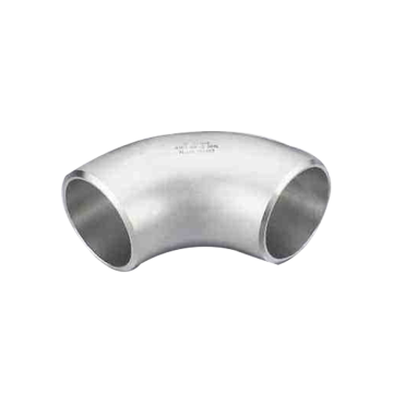 Customized Superior Strength Titanium Elbow for Industry