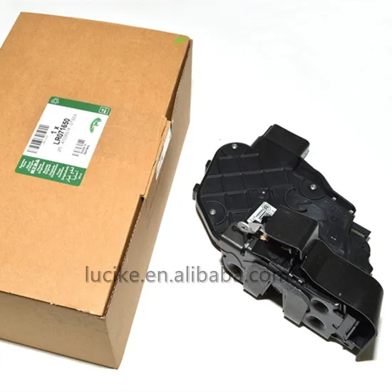Rear Left Door Lock Latch Replacement Parts for Land Rover Models: Range Rover Sport, Evoque