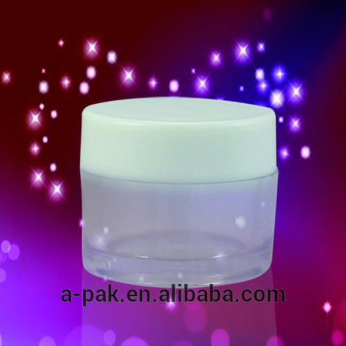 JAR-138 Plastic AS 10g cream jar