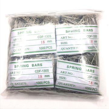Wholesale Pack of 1000PCS CDF-130S Watch Strap Spring Bars - Watch Band Strap Link Pins and Steel Watch Repair Tools Accessory
