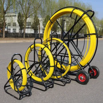 FRP threader electrician piperline lead conduit cable puller duct rodder