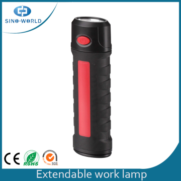 Lampada da lavoro a LED retrattile 7 + 24 LED