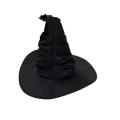 Halloween Women's Curved Witch Hat