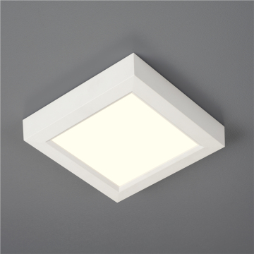 De plus petit minimaliste de plafond blanc